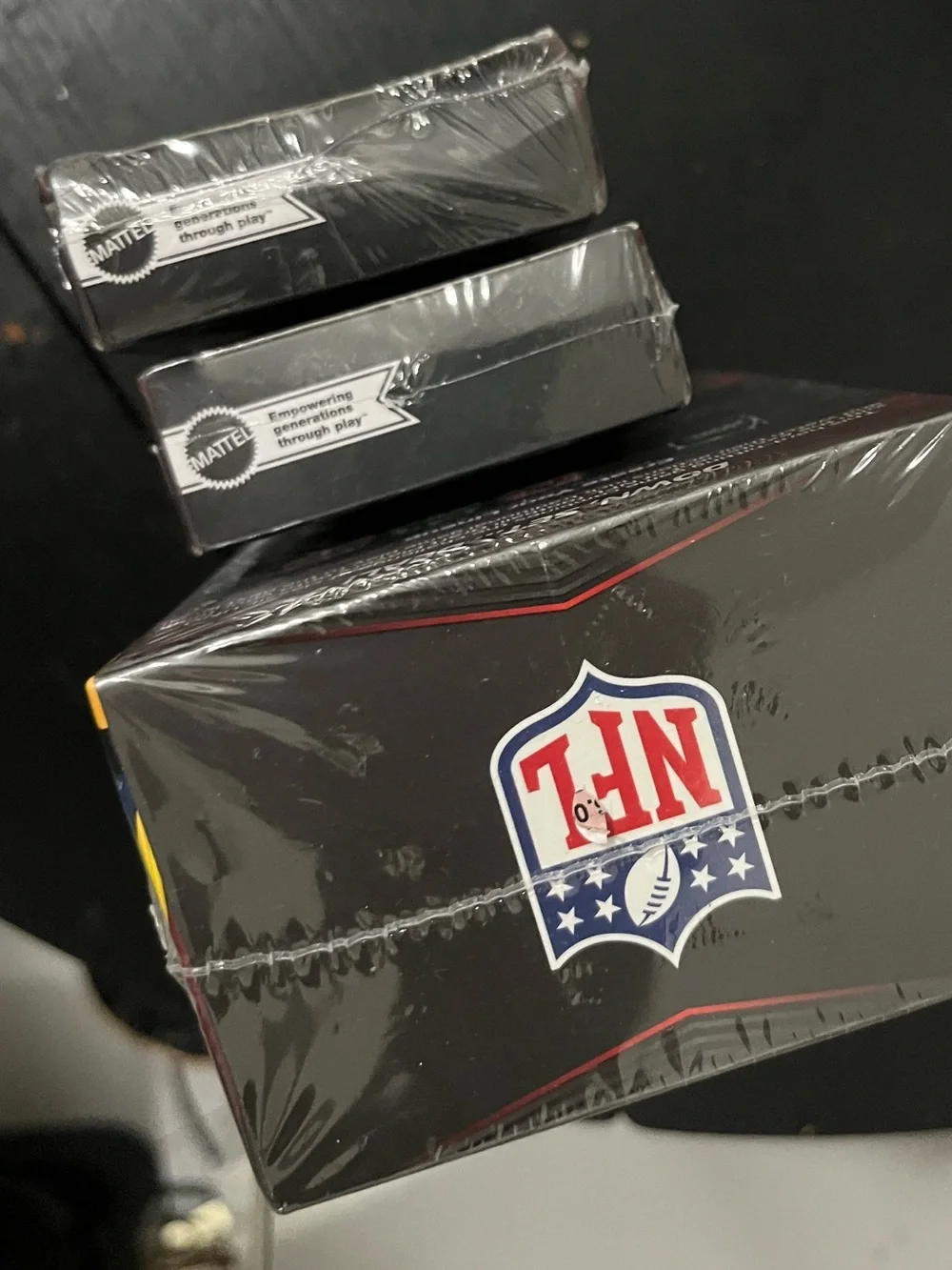 UNO Elite NFL Started Pack and Booster Bundle Set Lot New Sealed